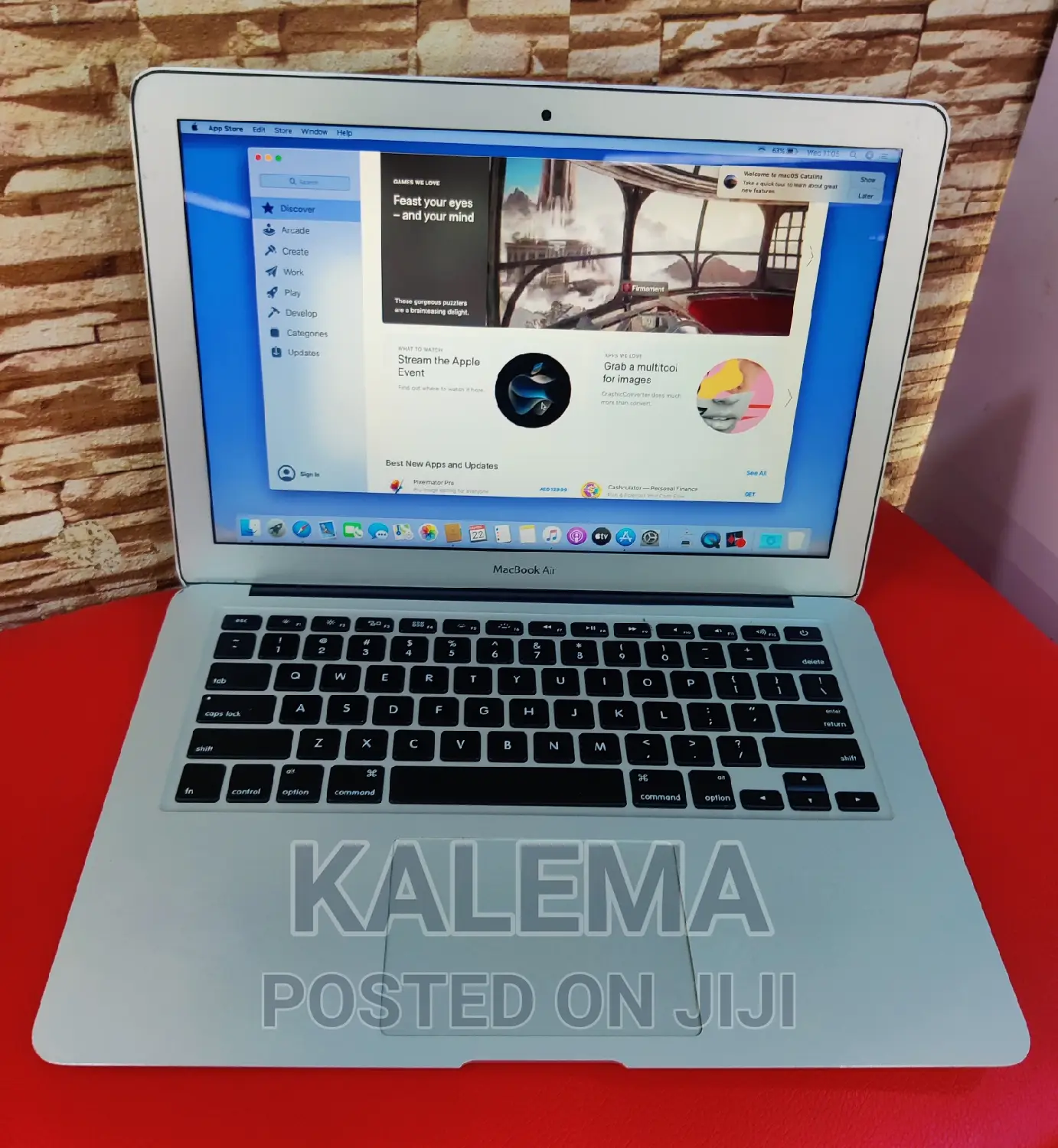 Laptop Apple MacBook Air 2014 8GB Intel Core i5 SSD 256GB