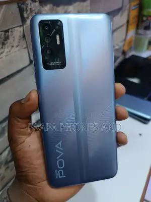 Tecno Pova 2 128 GB Gray