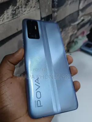 Tecno Pova 2 128 GB Gray