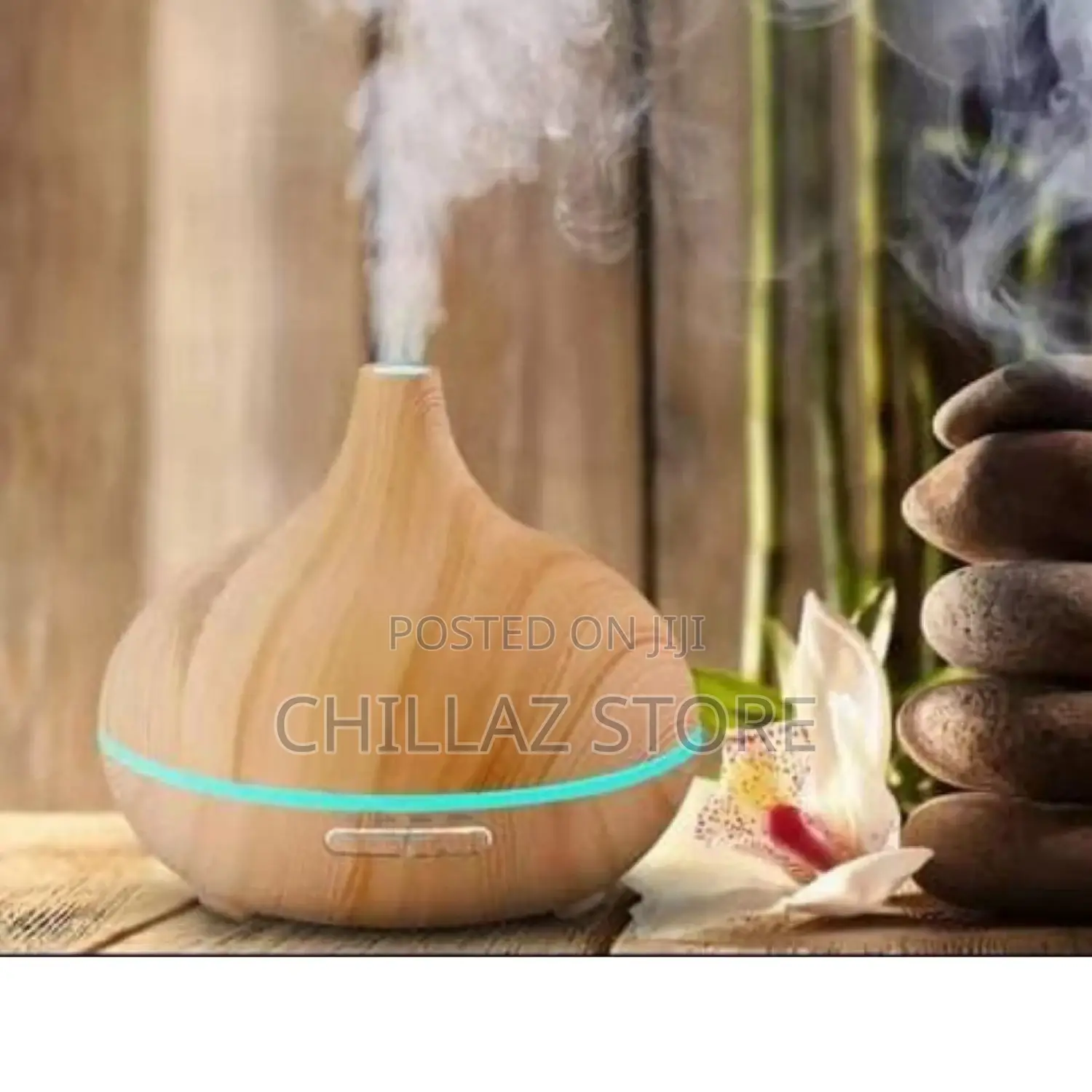 Ultrasonic Aroma Diffuser.