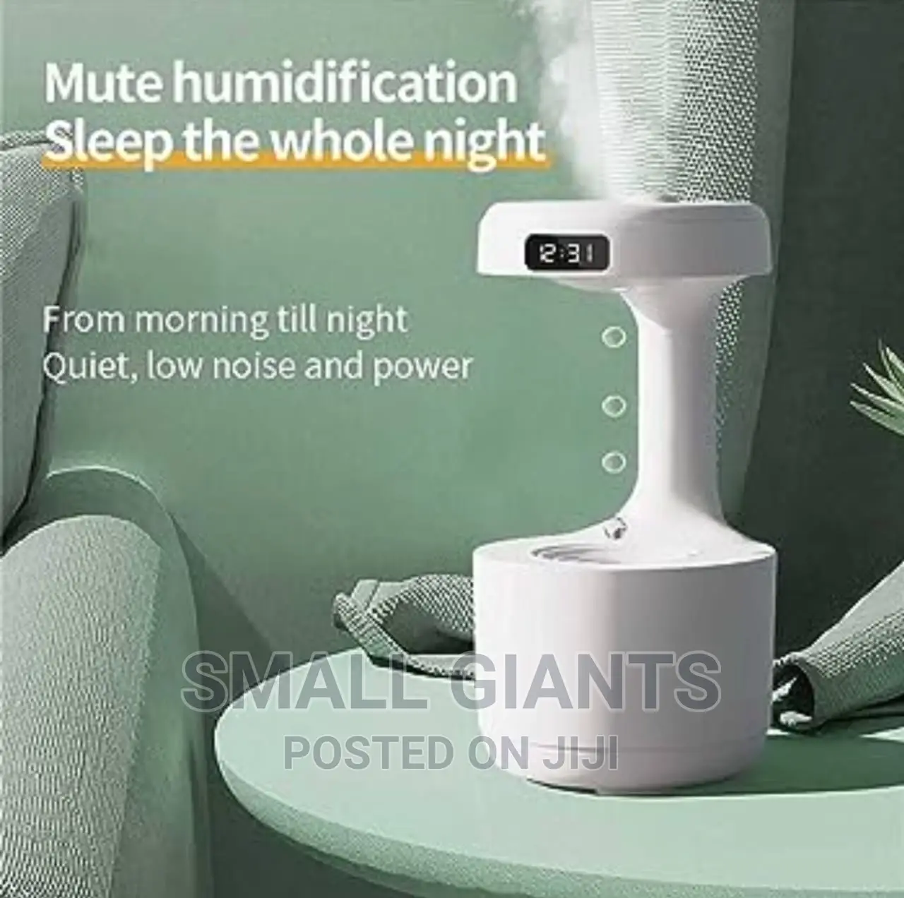 Anti Gravity Water Droplet Humidifier