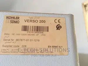 1250A Kohler Ats