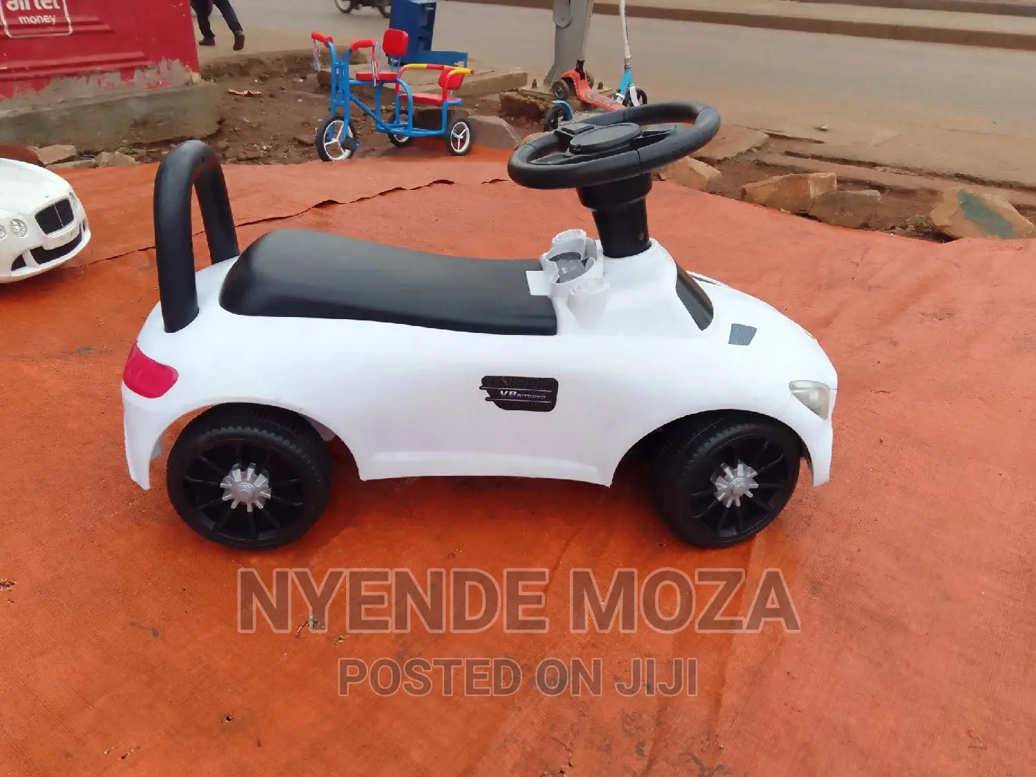 FIAT 5000 Toy Car