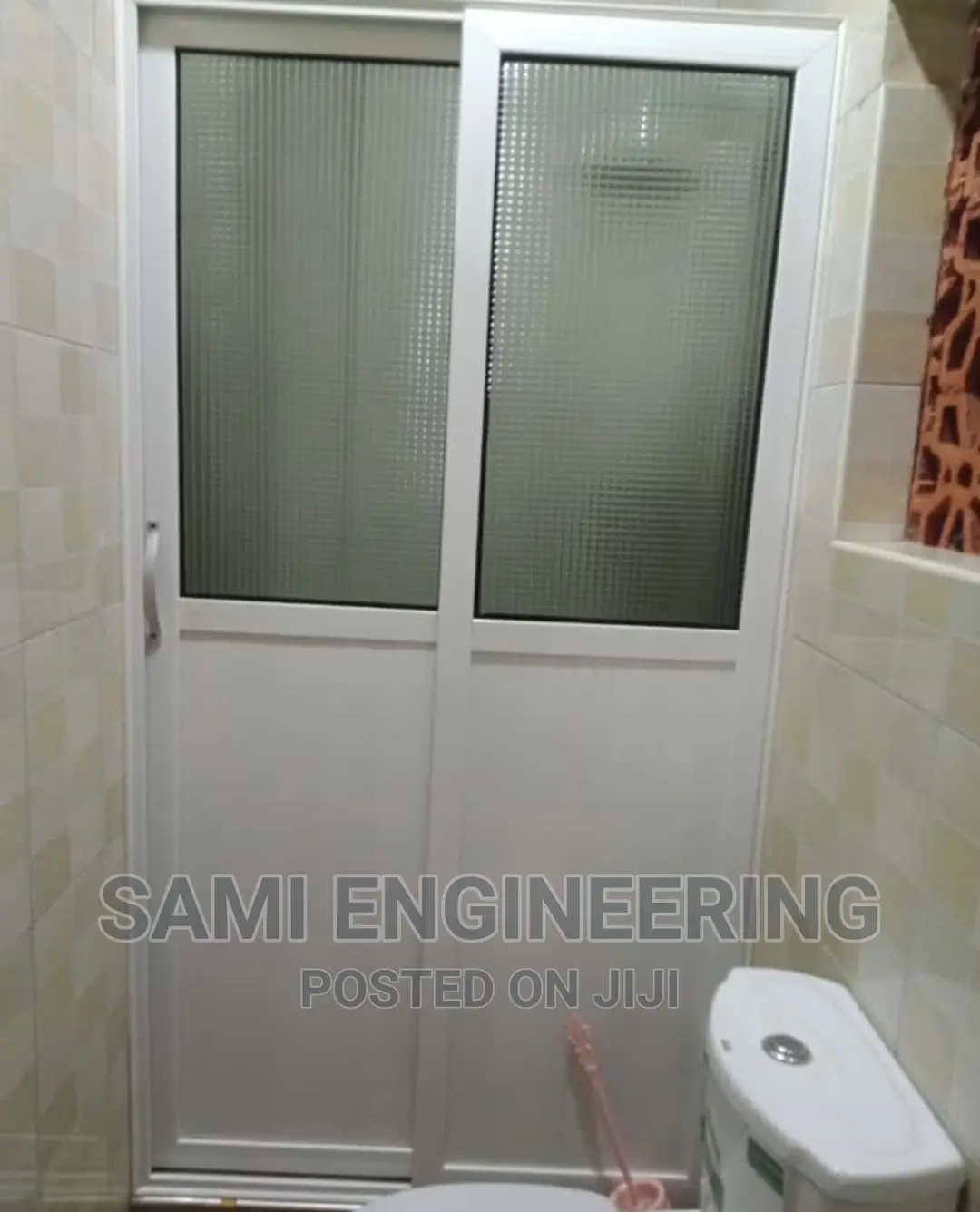 Aluminum Shower Slidding Door Nsangi