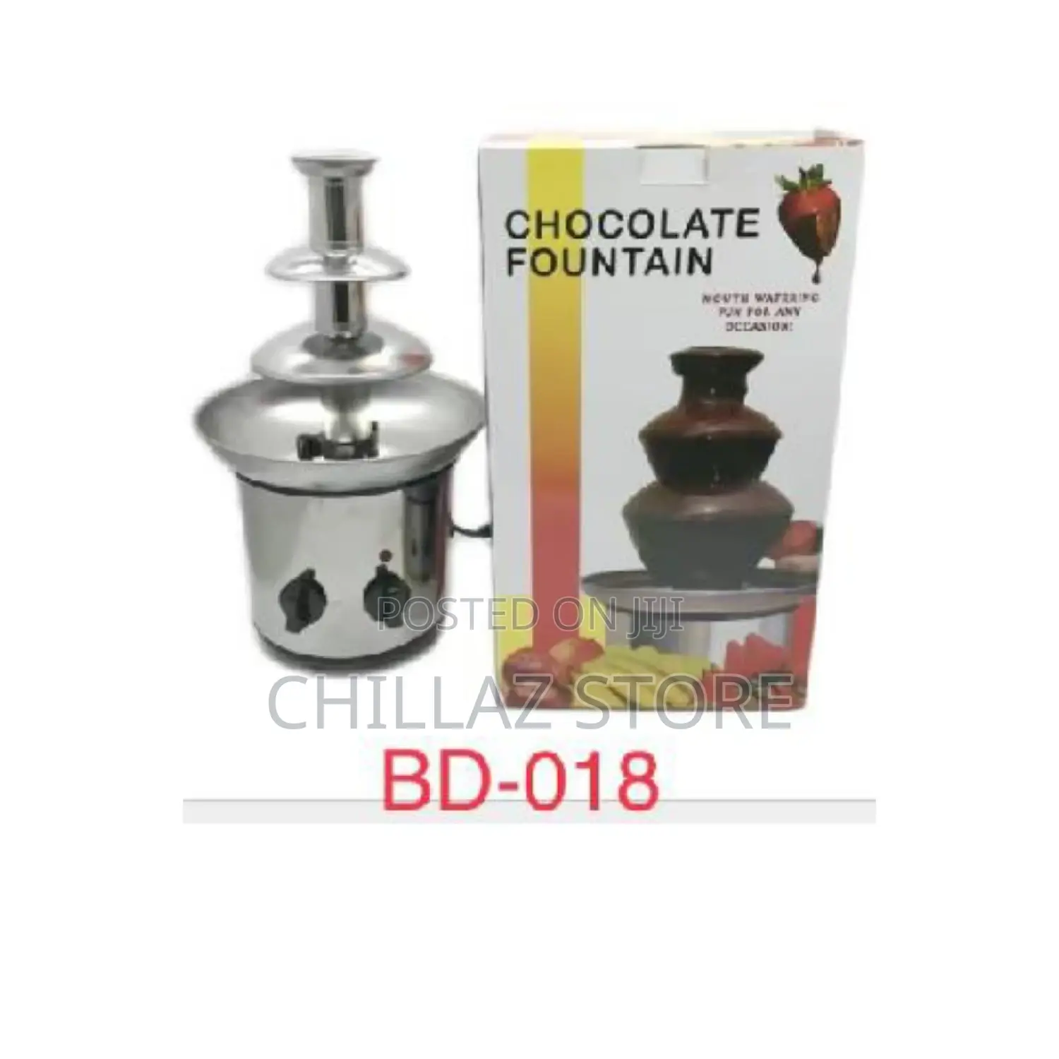 Chocolate Electric Fountain.