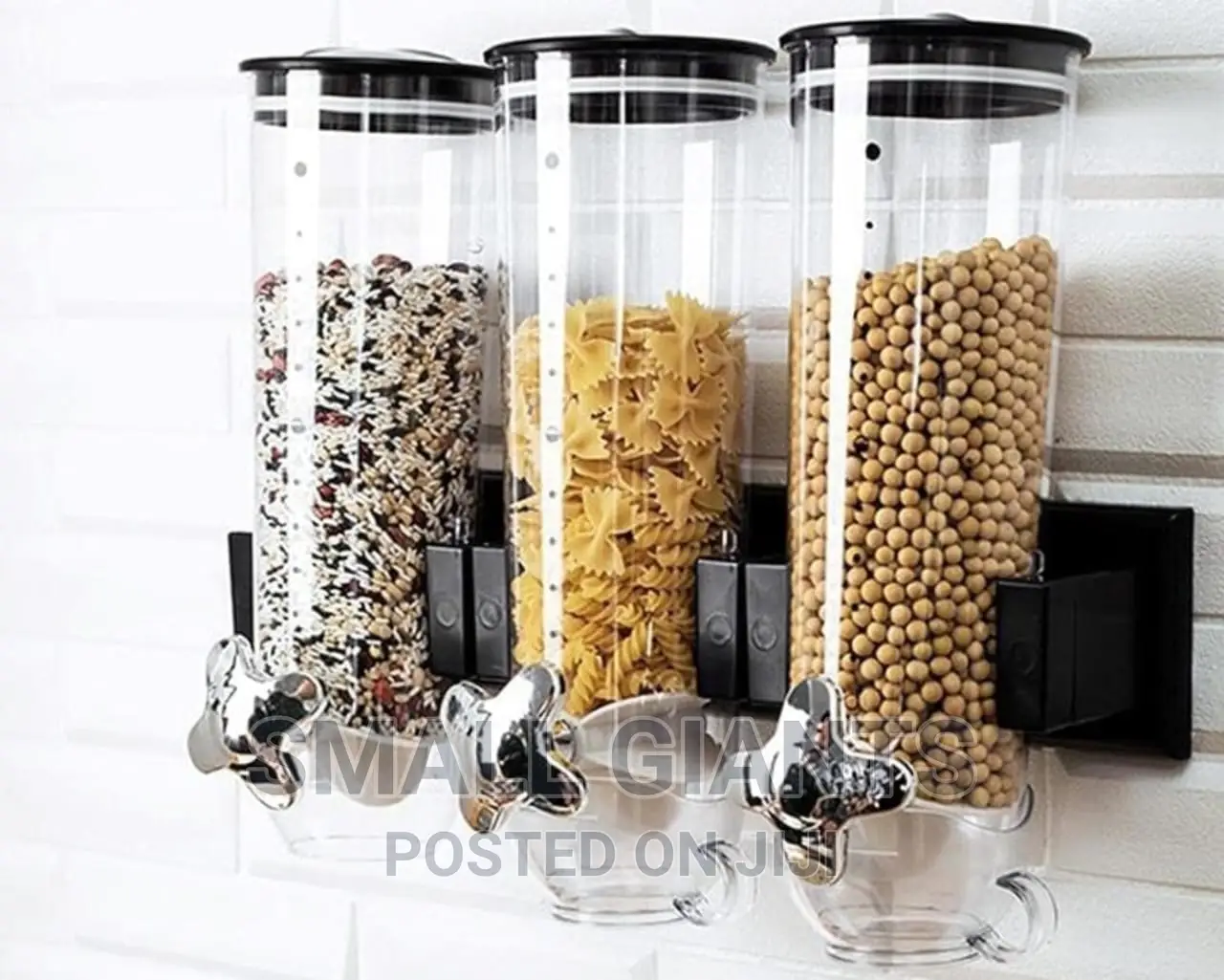 Triple Cereal Dispenser