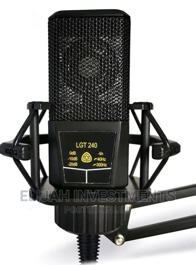LGT 240 Professional Large Diaphragm Condenser Microphone