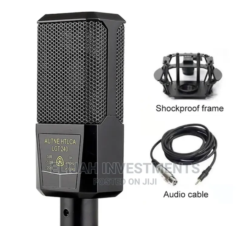 LGT 240 Professional Large Diaphragm Condenser Microphone