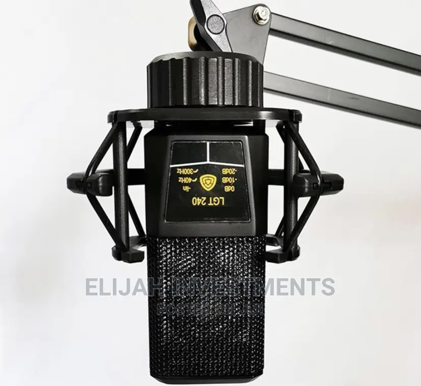 LGT 240 Professional Large Diaphragm Condenser Microphone
