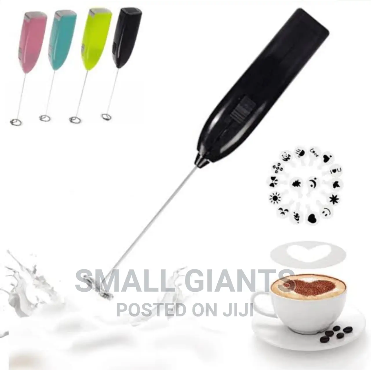 Coffee Frother (Egg Beater)