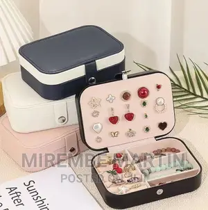 Portable Jewelry Box