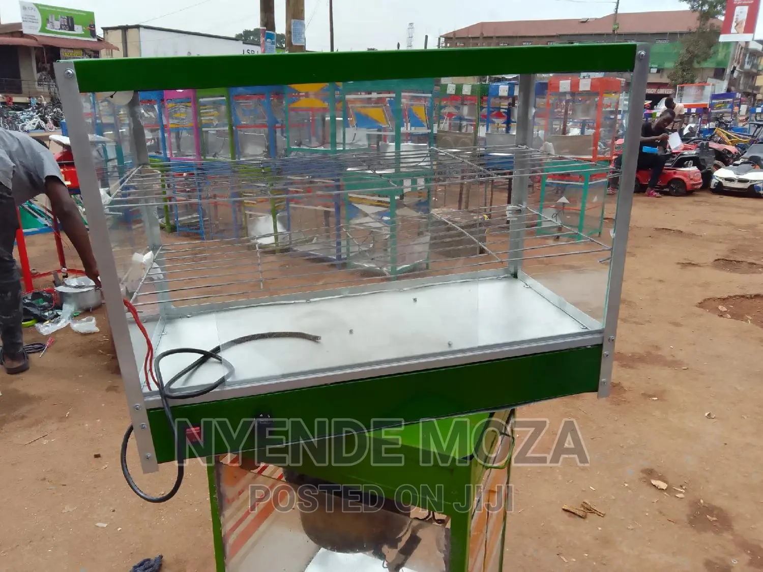 Black Food Warmer