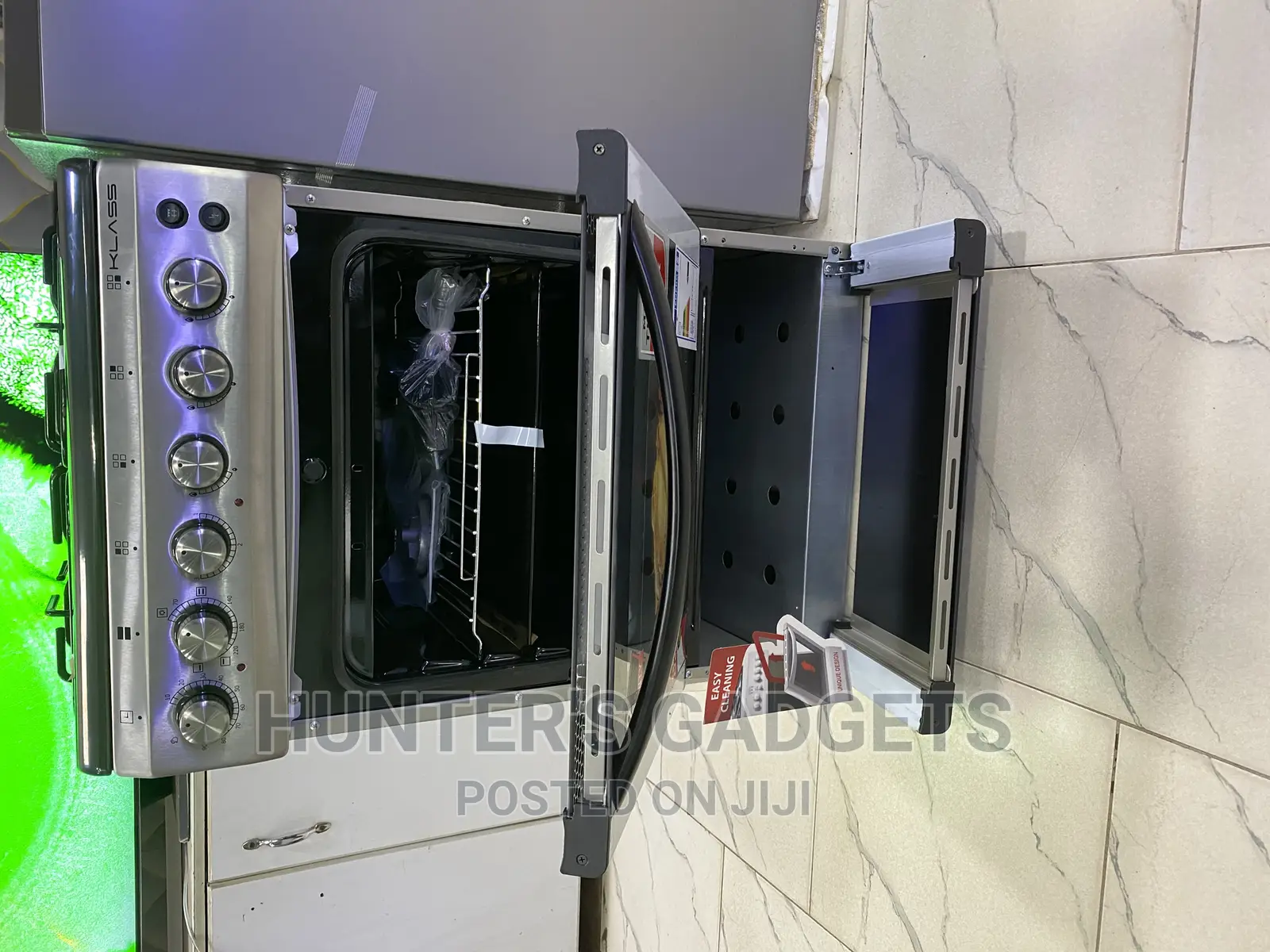 Klass Cooker 50 by 60 3+1 With Grill Brand New