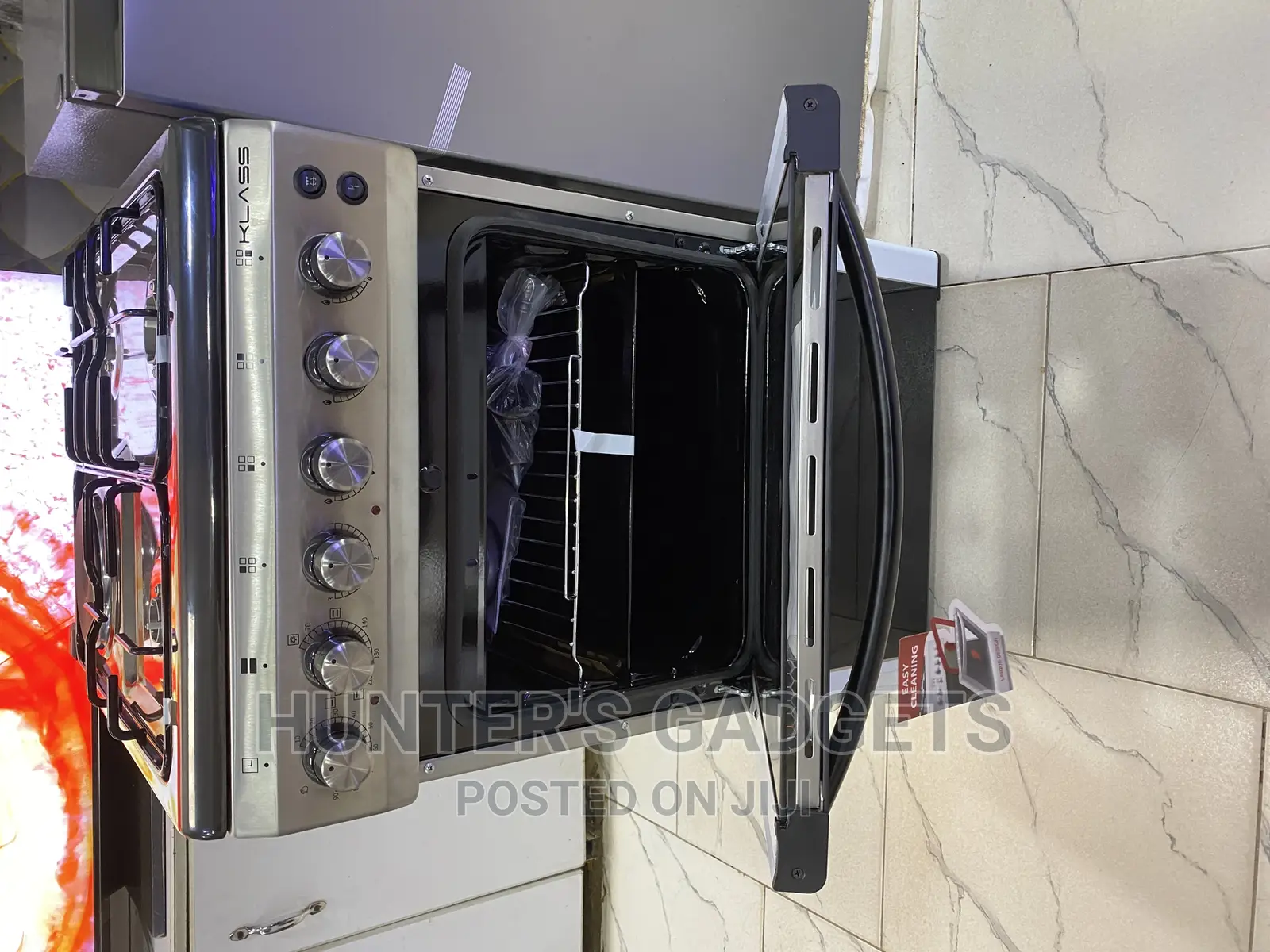 Klass Cooker 50 by 60 3+1 With Grill Brand New