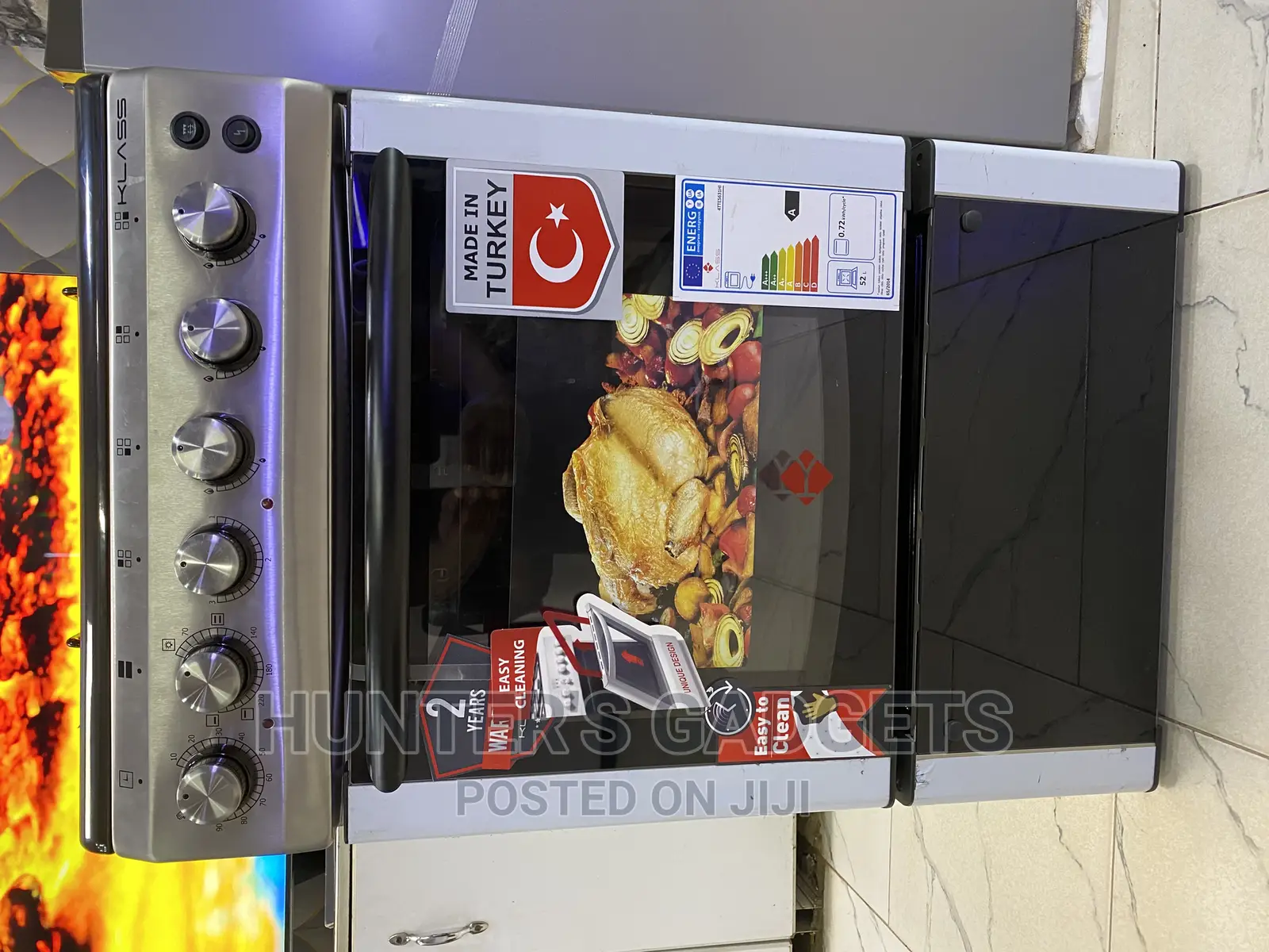 Klass Cooker 50 by 60 3+1 With Grill Brand New