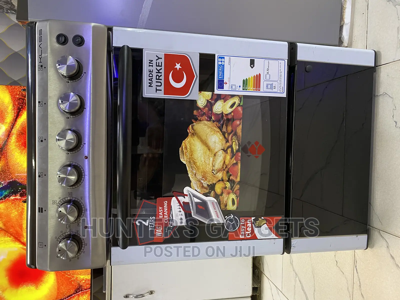 Klass Cooker 50 by 60 3+1 With Grill Brand New