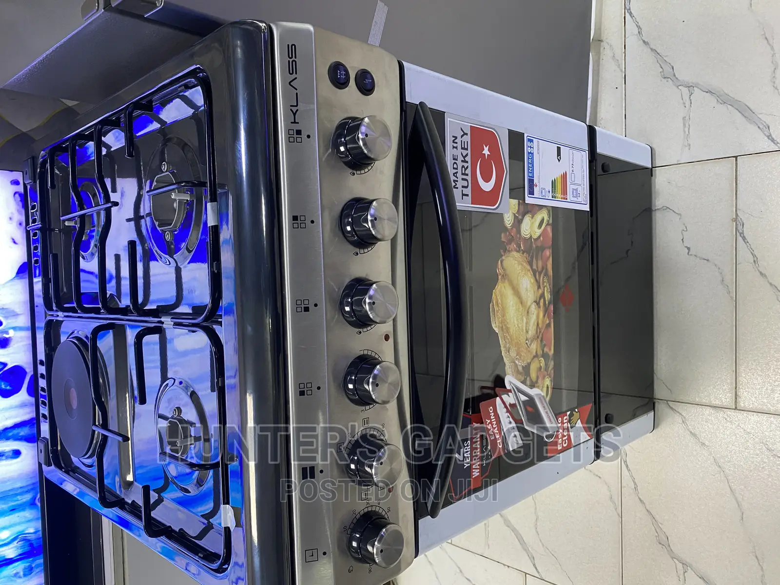 Klass Cooker 50 by 60 3+1 With Grill Brand New