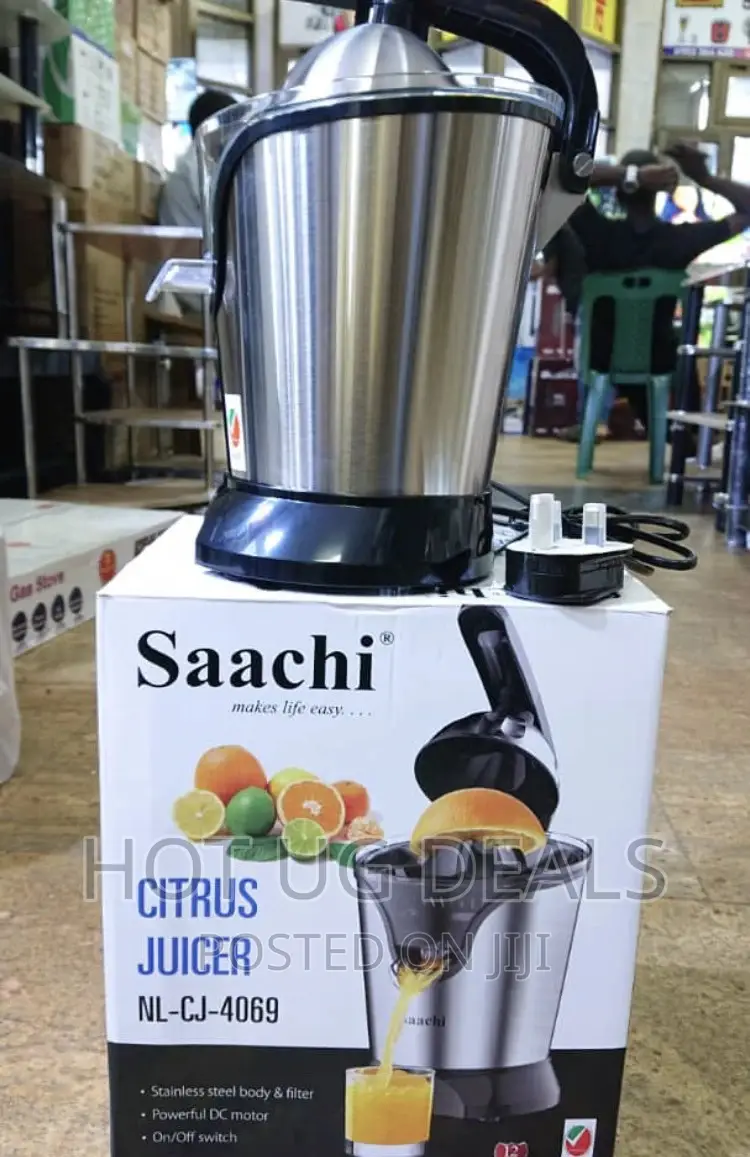 Citrus Juicer NL-CJ-4069-ST With Stainless Steel Body-Silver