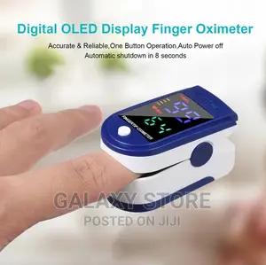 Finger Fingertip Blood Oximeter With Pulse