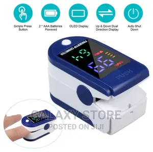 Finger Fingertip Blood Oximeter With Pulse