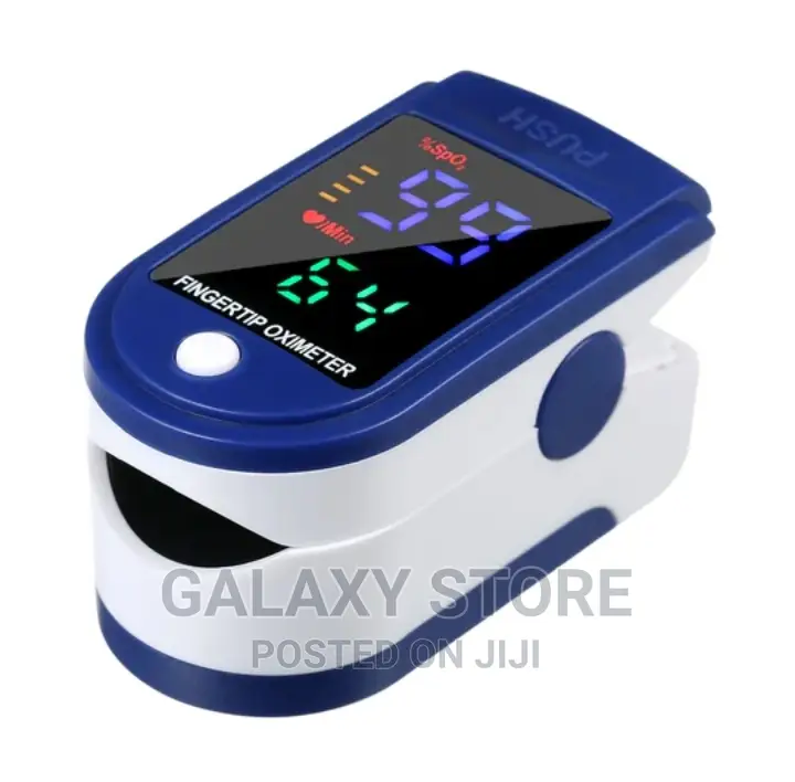 Finger Fingertip Blood Oximeter With Pulse