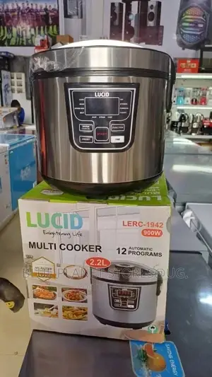 LUCID 2.2litres Automatic Rice Cookers \\ 900w \\ LERC-1942