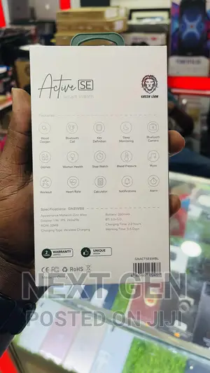 Green Lion Active SE Smart Watch