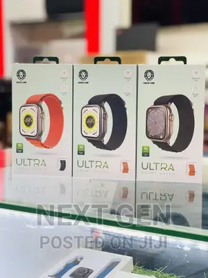 Green Lion Ultra Smart Watch With Titanium Straps