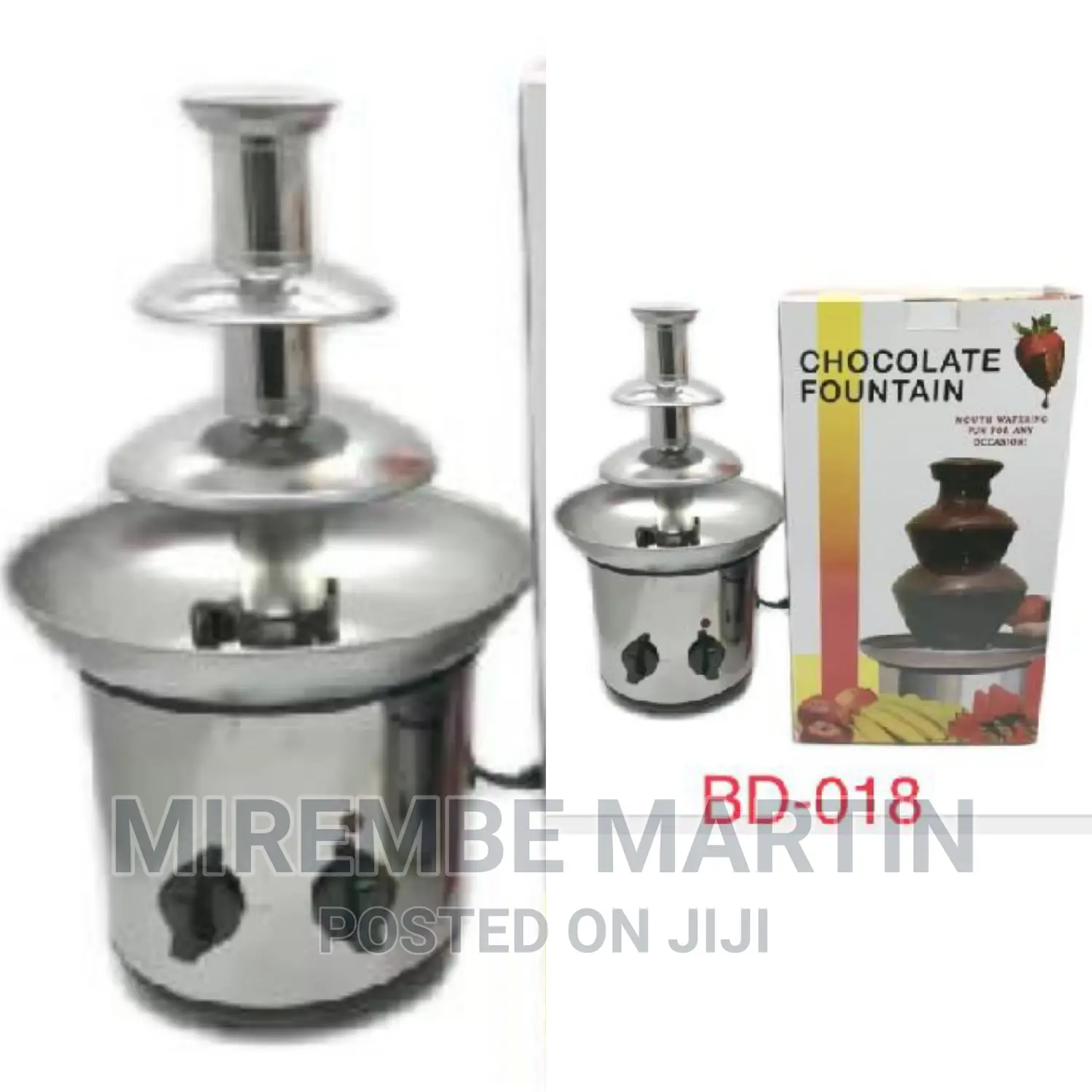 Mini Chocolate Fountain