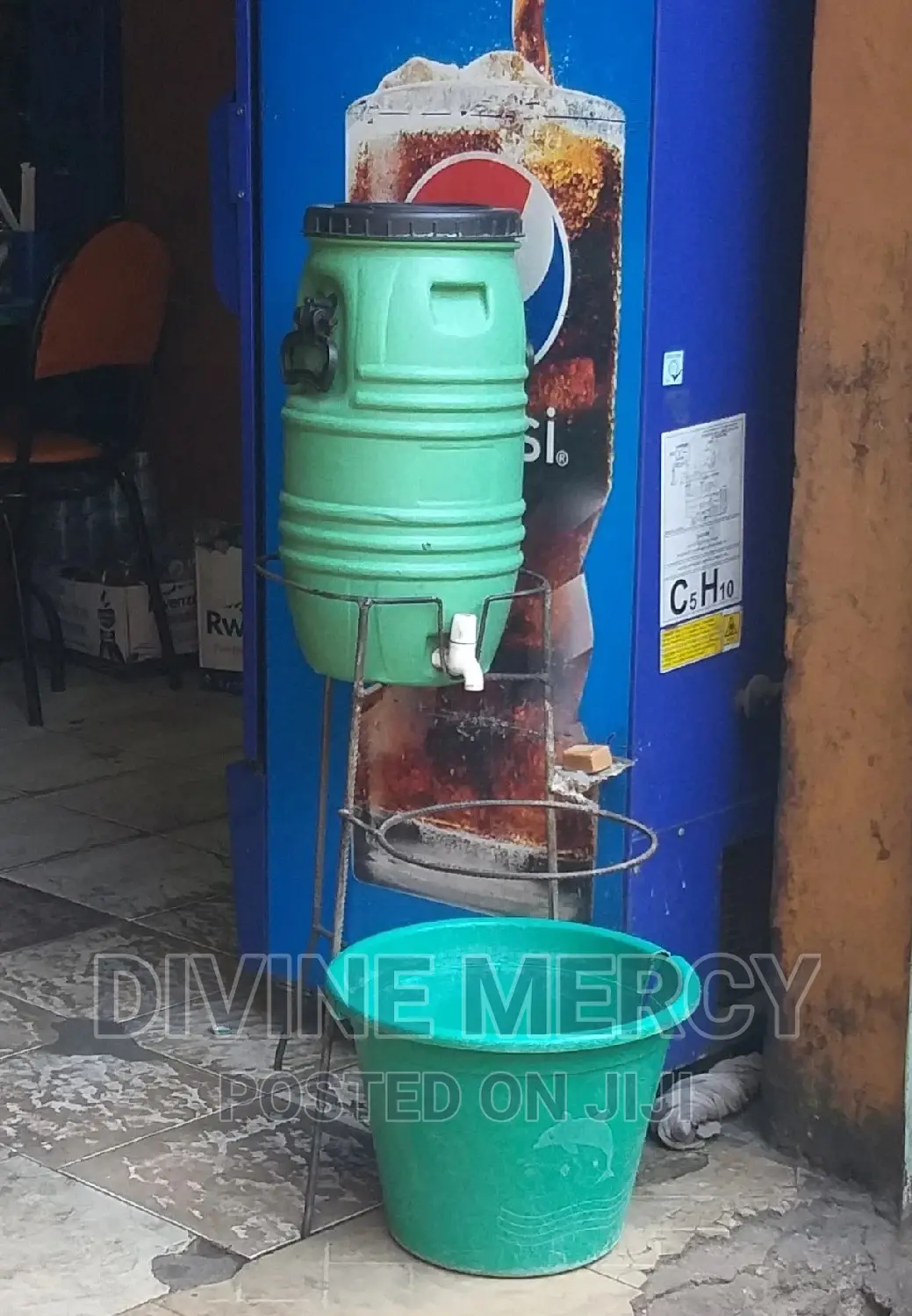 Water Tank With Stand 20litres