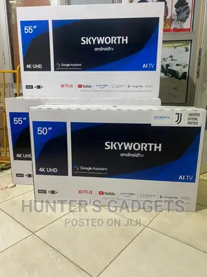Photo - Skyworth 50 Inch Is at 1.3m 55 Inch at 1.7m 65inch at 3.4m