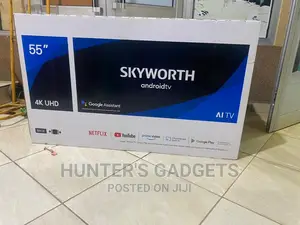 Skyworth 50 Inch Is at 1.3m 55 Inch at 1.7m 65inch at 3.4m