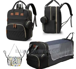 Multifunctional Baby Diaper and Bed