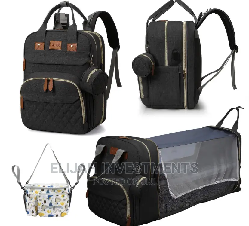 Multifunctional Baby Diaper and Bed