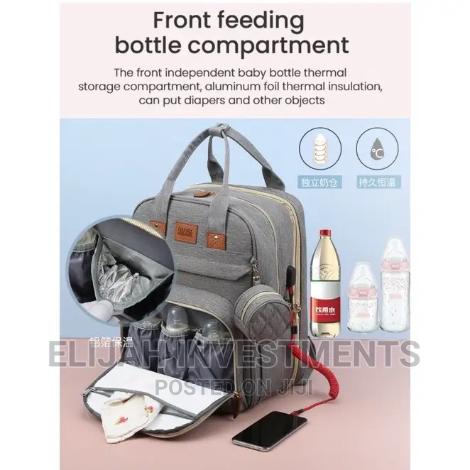 Multifunctional Baby Diaper and Bed