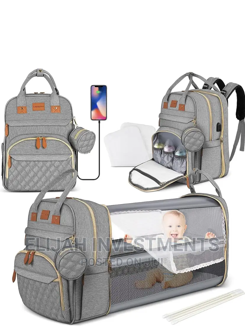 Multifunctional Baby Diaper and Bed
