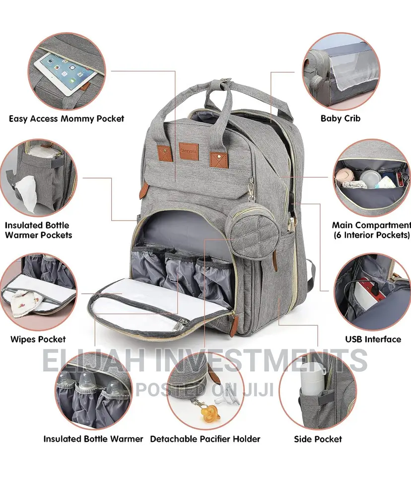 Multifunctional Baby Diaper and Bed