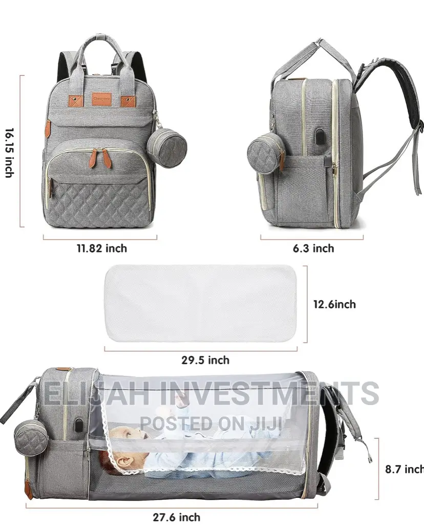 Multifunctional Baby Diaper and Bed