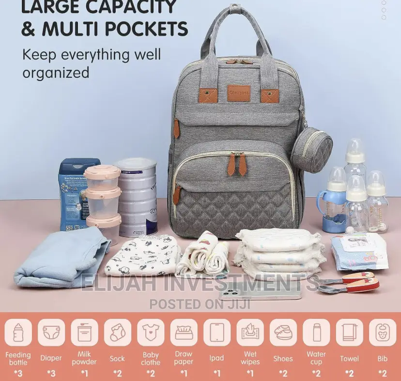 Multifunctional Baby Diaper and Bed