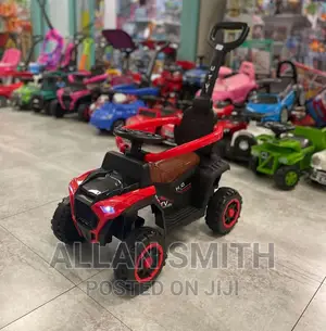 Kids Push Cars