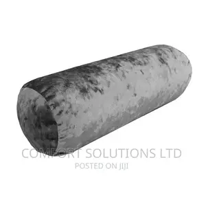 Bolster Pillow _ Grey