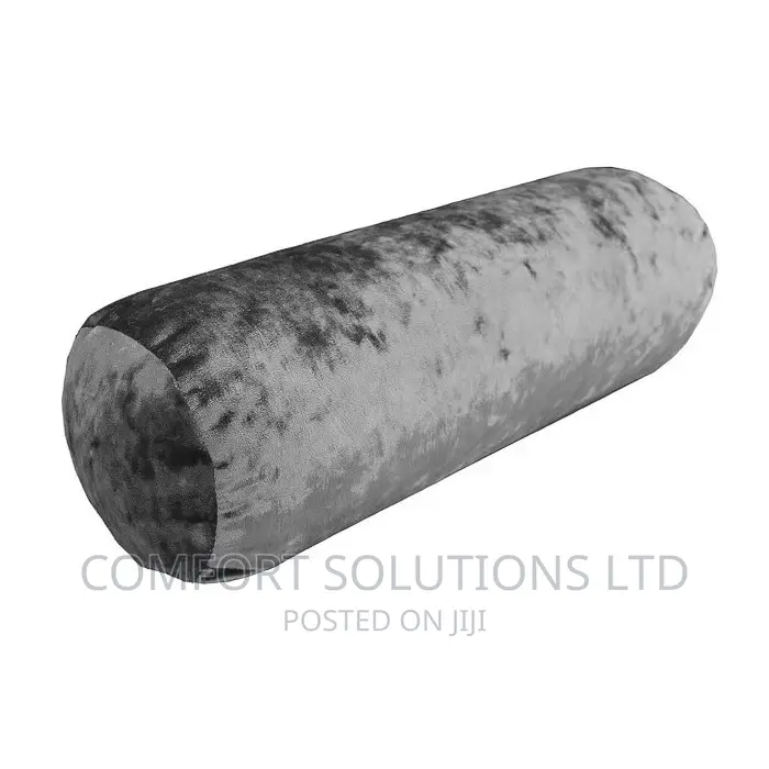 Bolster Pillow _ Grey