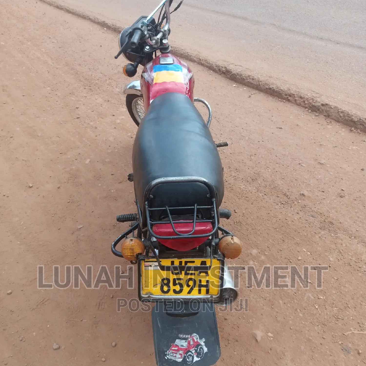 Bajaj Boxer 100 2019 Red