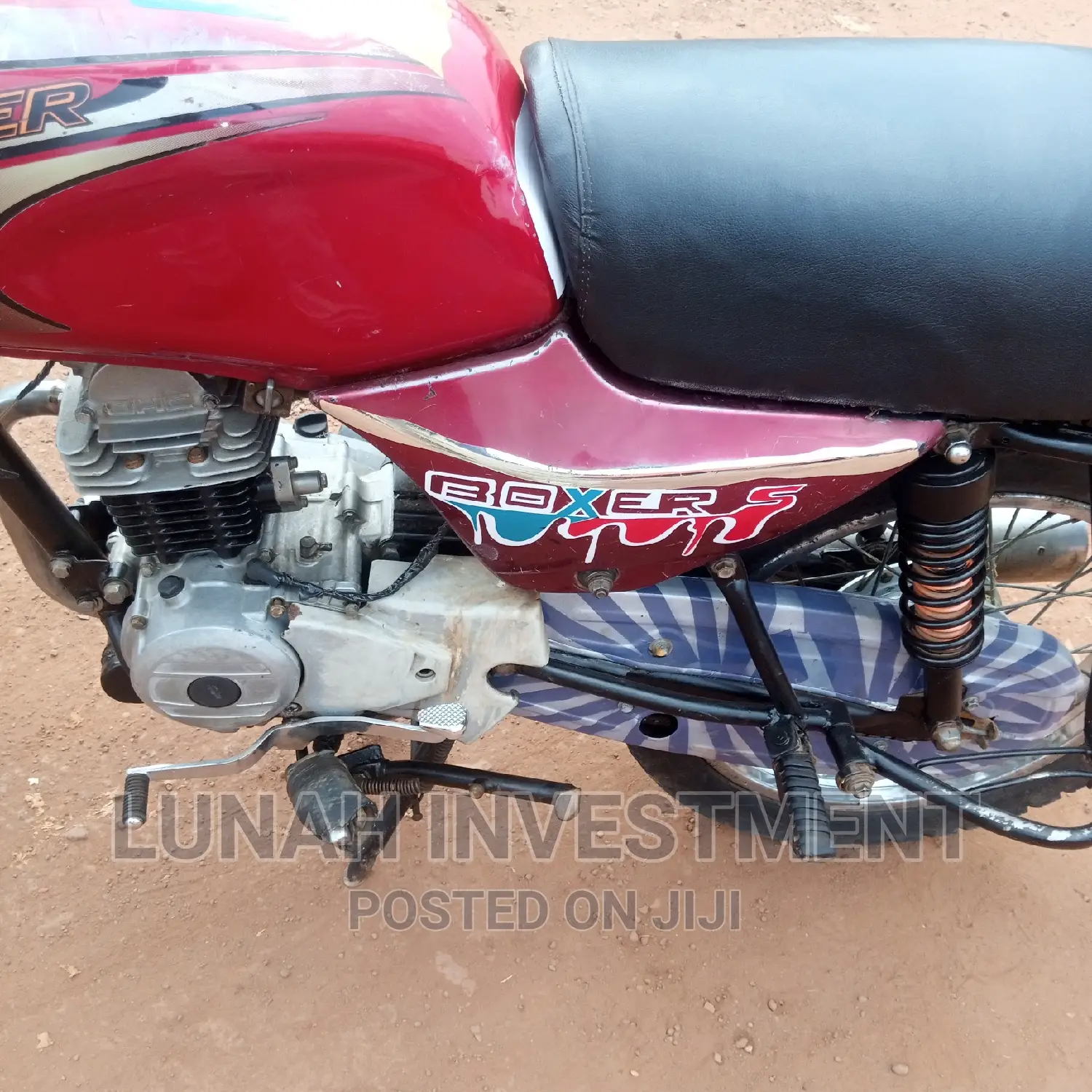 Bajaj Boxer 100 2019 Red