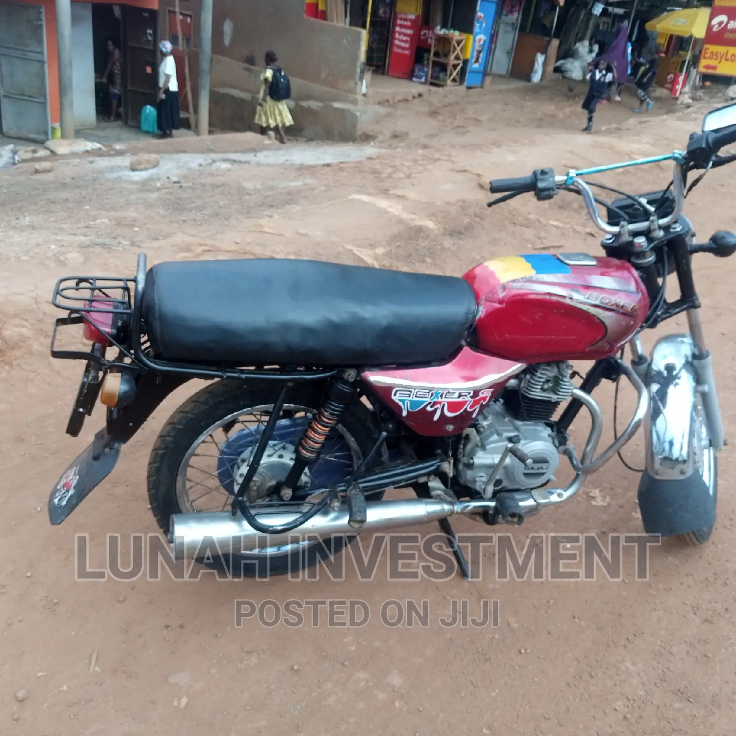 Bajaj Boxer 100 2019 Red