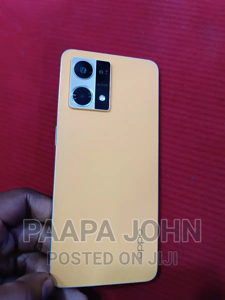 Oppo Reno7 256 GB Yellow