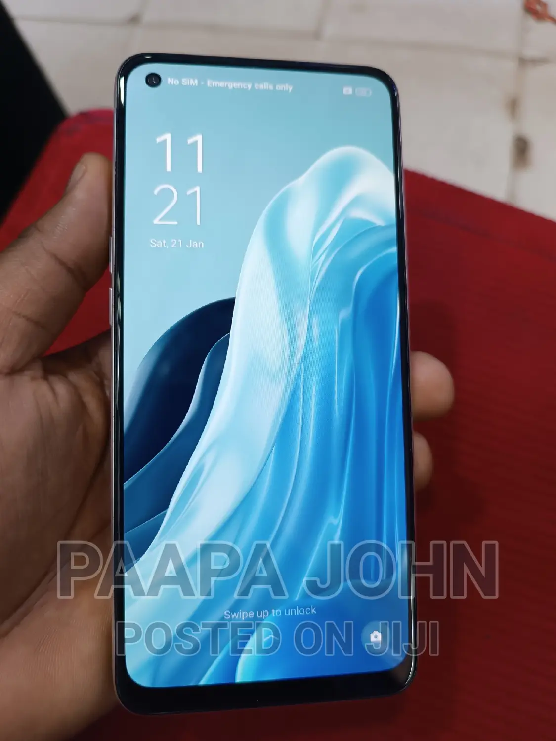 Oppo Reno7 256 GB Yellow