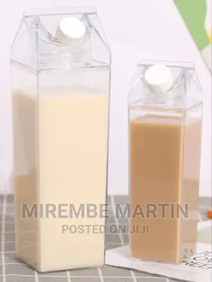 Milk Carton Water Bottle
