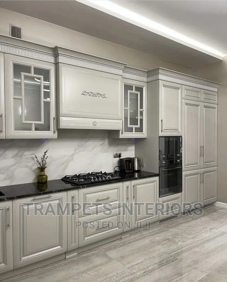 Kitchen Cabinets/ Conice Design in Any Color