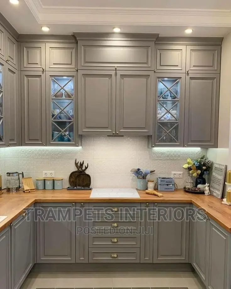 Kitchen Cabinets With LED Lights Call